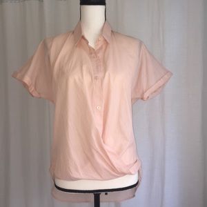 NWT BCBGeneration Cute Peachy Button-up Shirt